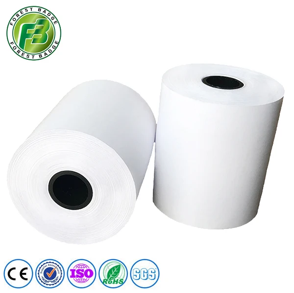 ODM Jintian 8080 Suppliers Dispenser Cash Register Paper Thermal Paper for Pos 80x80mm 70gsm Rollos De Papel Single White OEM &