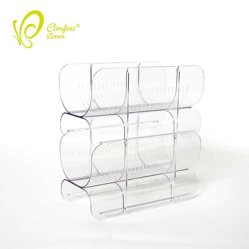 
Customized supplier simple mini wine holder/wine display rack 