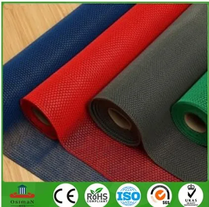 PVC Material Hard Plastic Vinyl S Type Mat Swimming Mat
