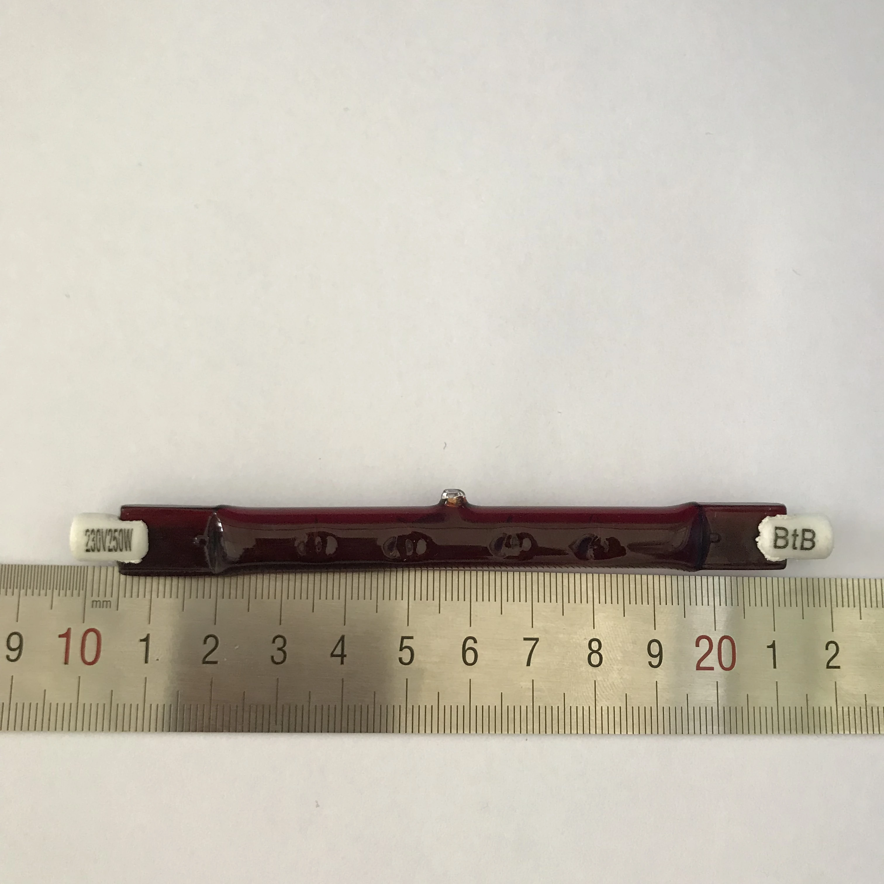 Red BTB Heat Lamp