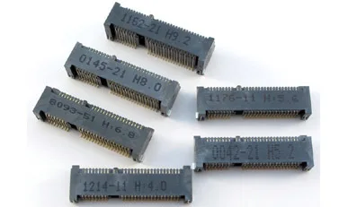 
MINI 52 pin PCI Connector, PCI Express connector 