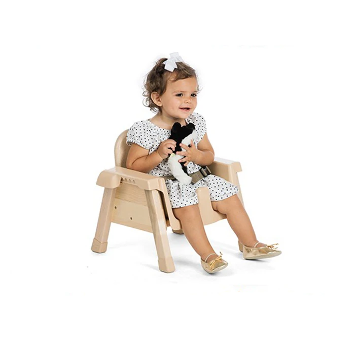 2018 new style Professional baby feed chair wooden furniture free baby high chair for promotion in china