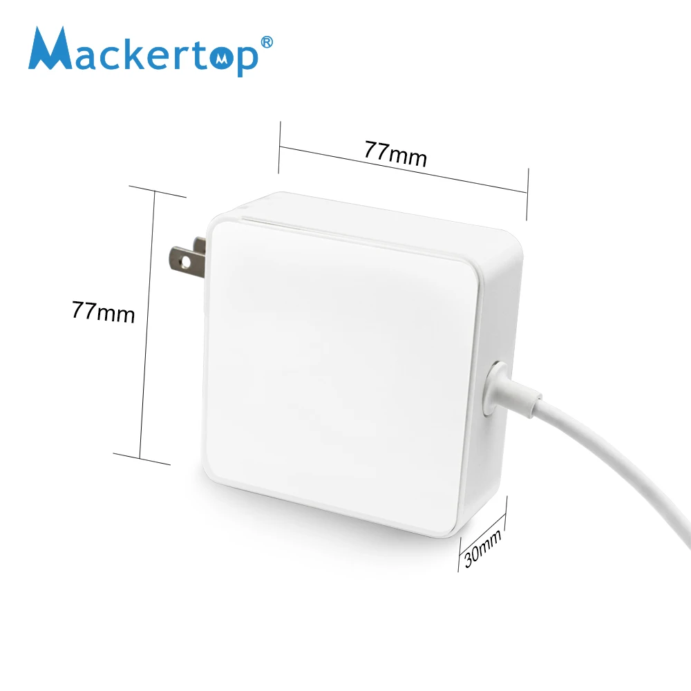100% High  Quality USB C Charger  87W For New Macbook Pro 15 inch Black White color large stock