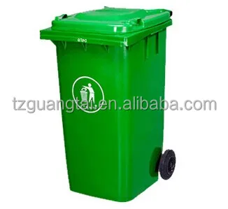 Taizhou HDPE tough waste bin