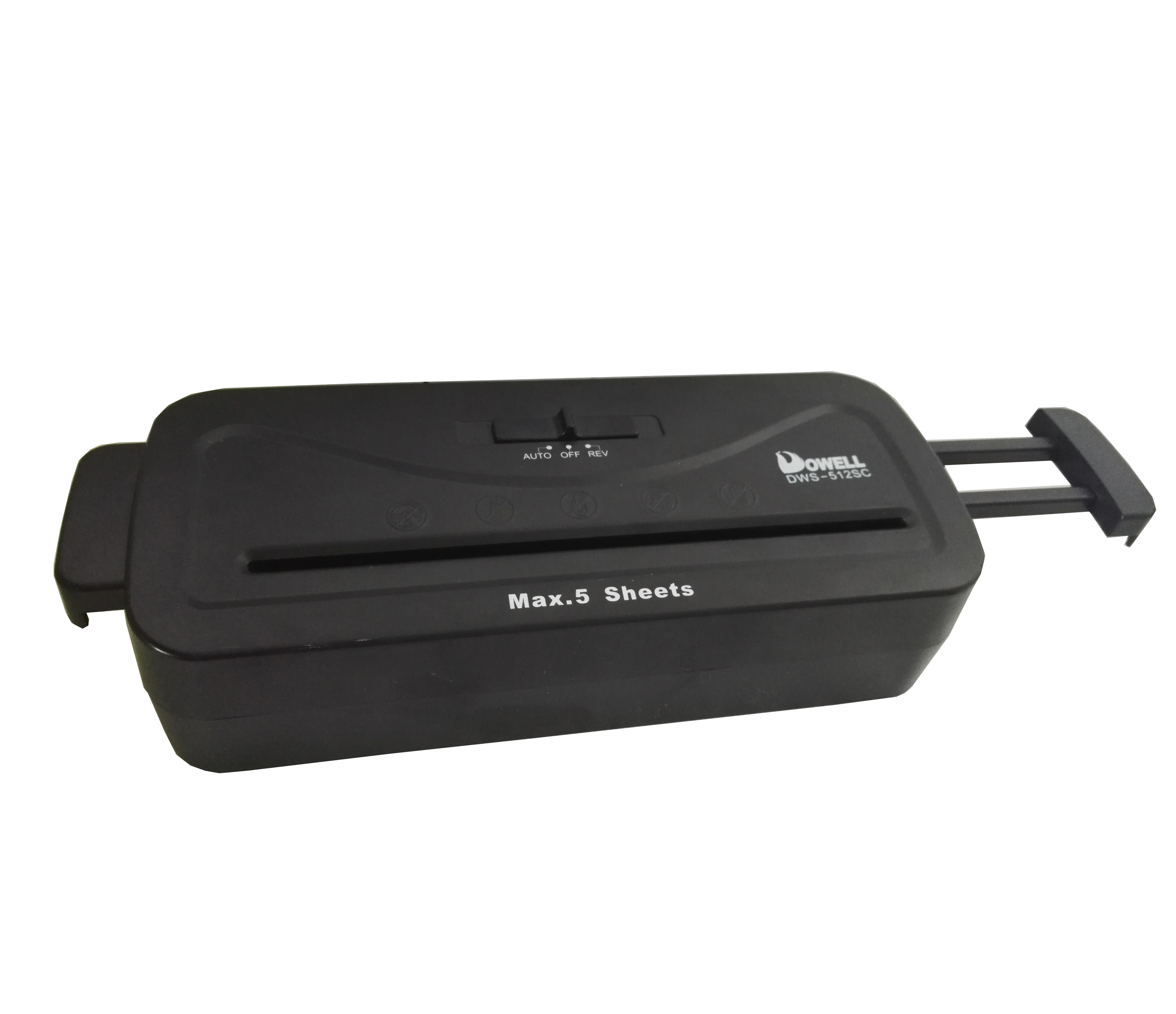 5 Sheet A4 strip cut shredder for home school office bank use shredder