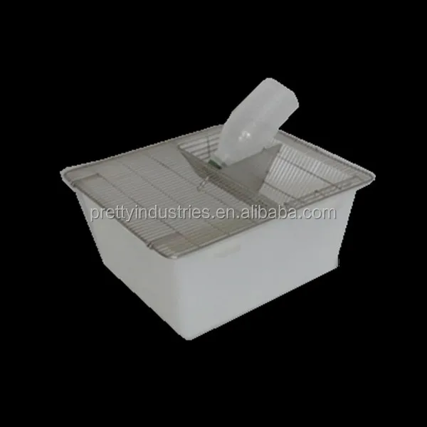 Plastic Rat Cage for Laboratory