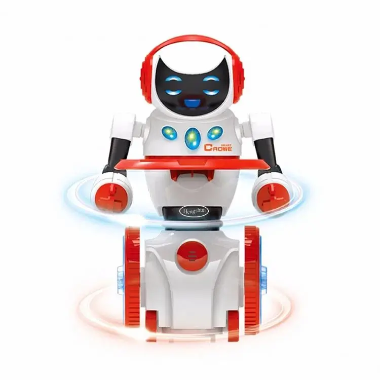
2019 Funny voice control Intelligent RC Electronic Educational Plastic Remote Control Robot Toys 