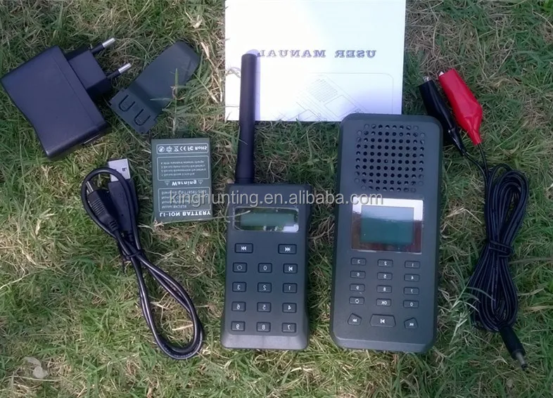 Уличный охотничий пульт дистанционного управления BirdKing, Mp3, звонок для птиц