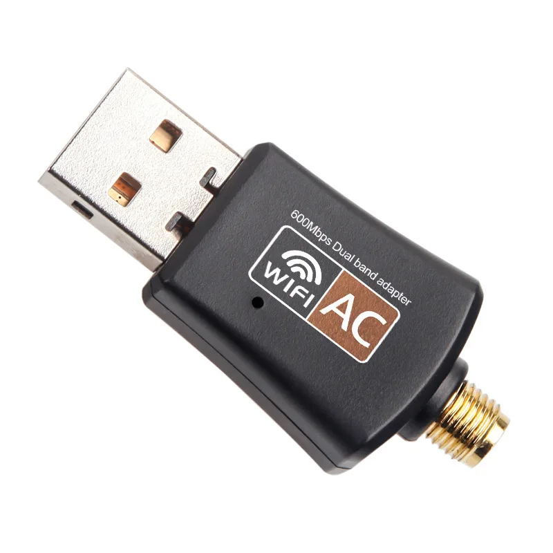 rtl8811au 600M 2.4g USB - адаптер беспроводной сети Wi - Fi 802.11n внешней антенной, мини