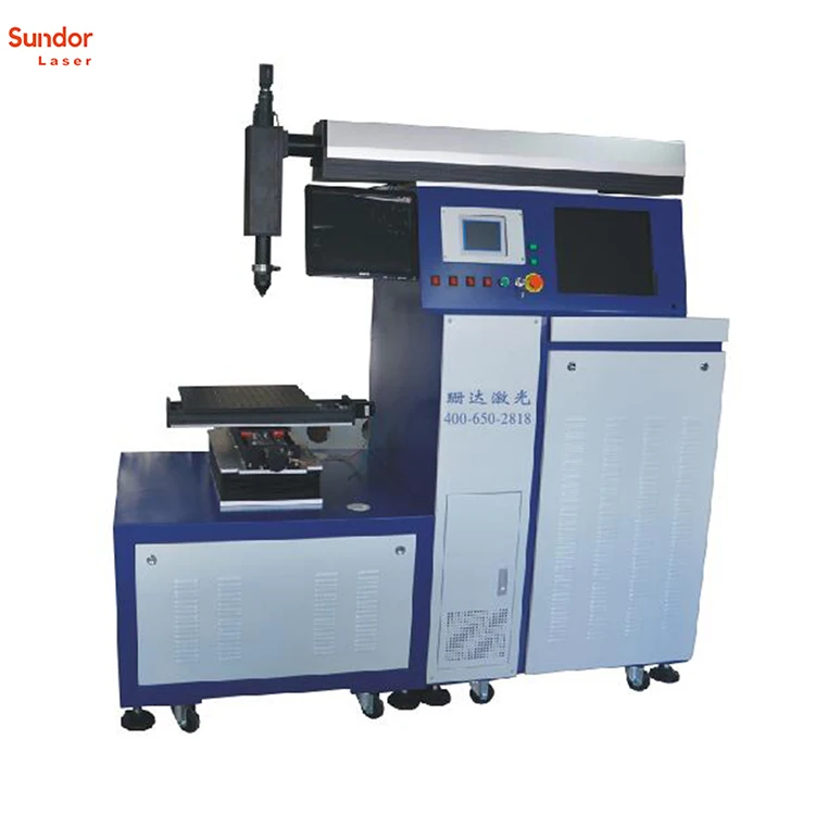 Stainless steel ad letter signs advertising hand fiber channel letter laser welding machine price for sale