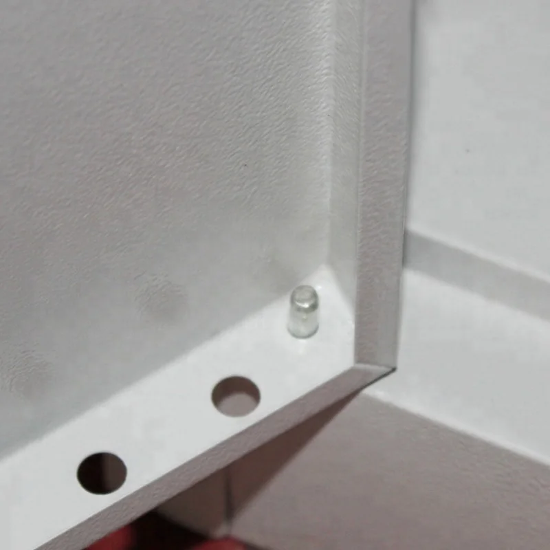 Inside A Drawer 4 Sections Steel Almirah Designs India Style 2 Doors Metal Wardrobe Closet