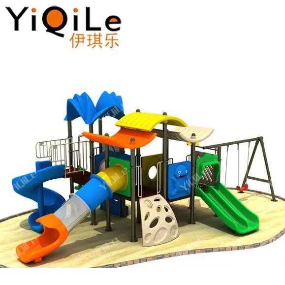 Attractive shape outdoor playground equipment factory price children outdoor playground equipment funny toys outdoor playground