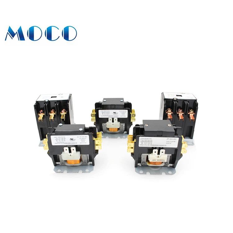 220V Electric magnetic contactor air conditioning refrigeration AC magnetic contactor