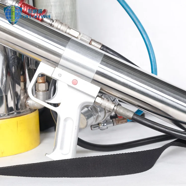 
Knapsack Pulsed Spray Water Gun Fire Extinguisher 