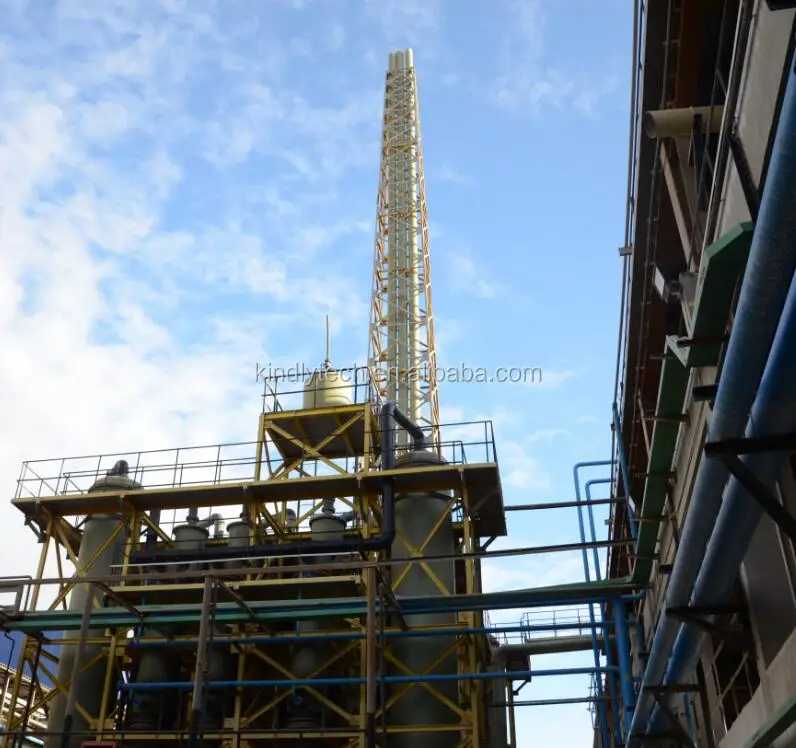 
K2SO4 Sulphate of potash chemical production line by Mannheim furnace process 