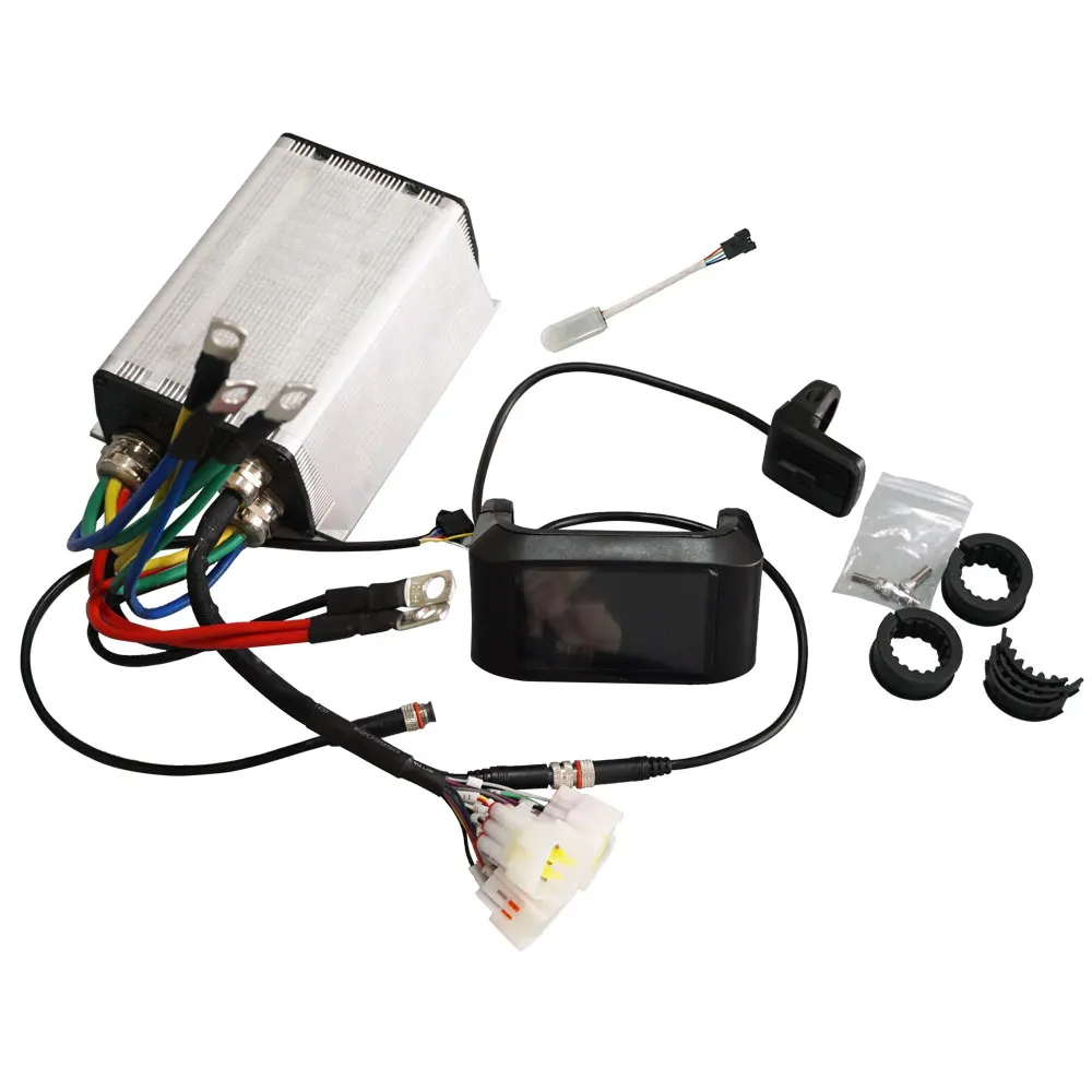 Kelly KLS7230S Motor Controller with TFT display speedometer for QS 3000w motor