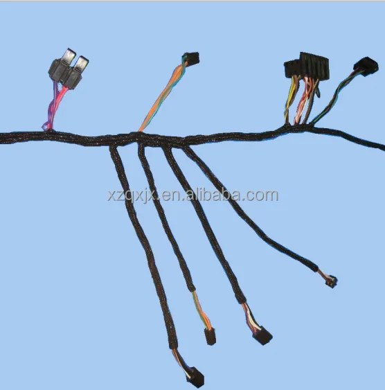 QX90-24-1 wiring harness braiding machine