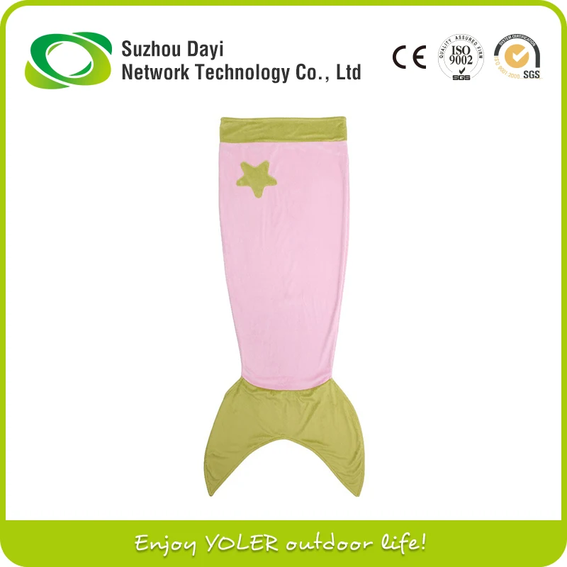 Yoler Дети Подарочные Люкс Русалка Хвост Одеяло