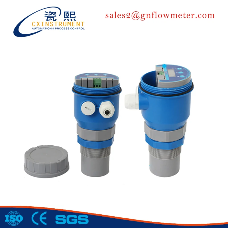 Высокая точность и резьбового соединения ультразвуковой датчик уровня жидкости