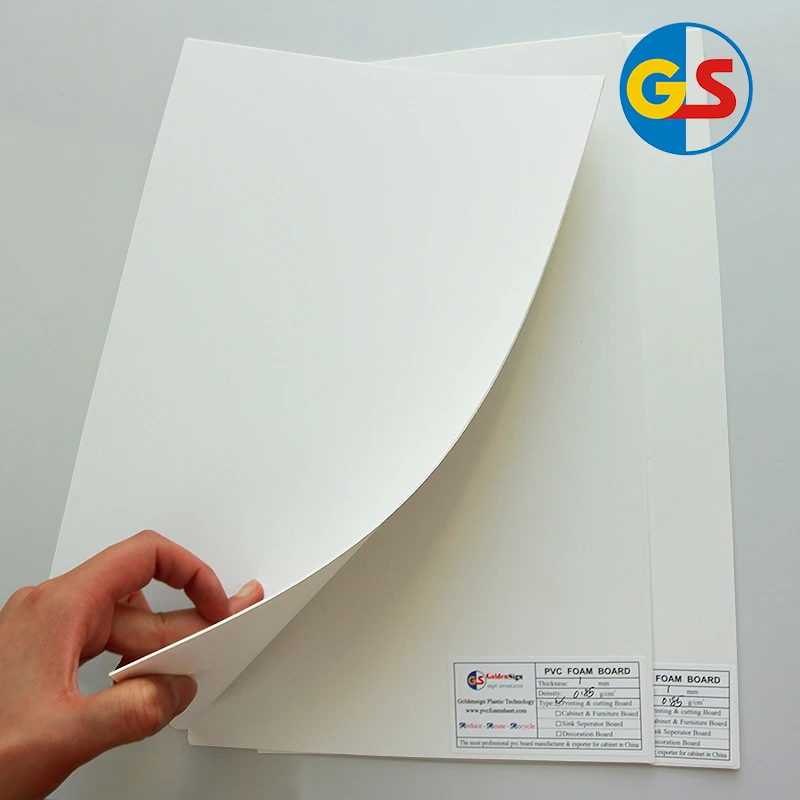Thailand pvc foam board plastic kitchen cabinet plaswood pvc sheets