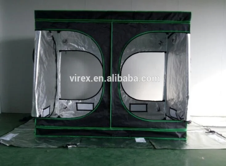 High Quality 200*200*200CM Hydroponic Highly Reflective Mylar Grow Tent Large Grow Room