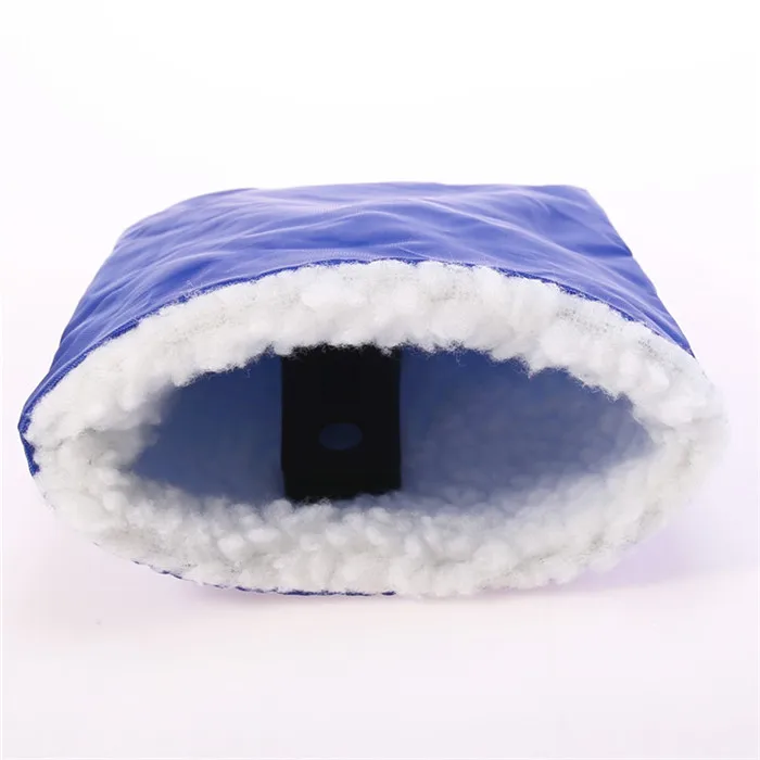 Fast Delivery Auto Window Ice Scraper Glove Waterproof Snow Scraper Mitt