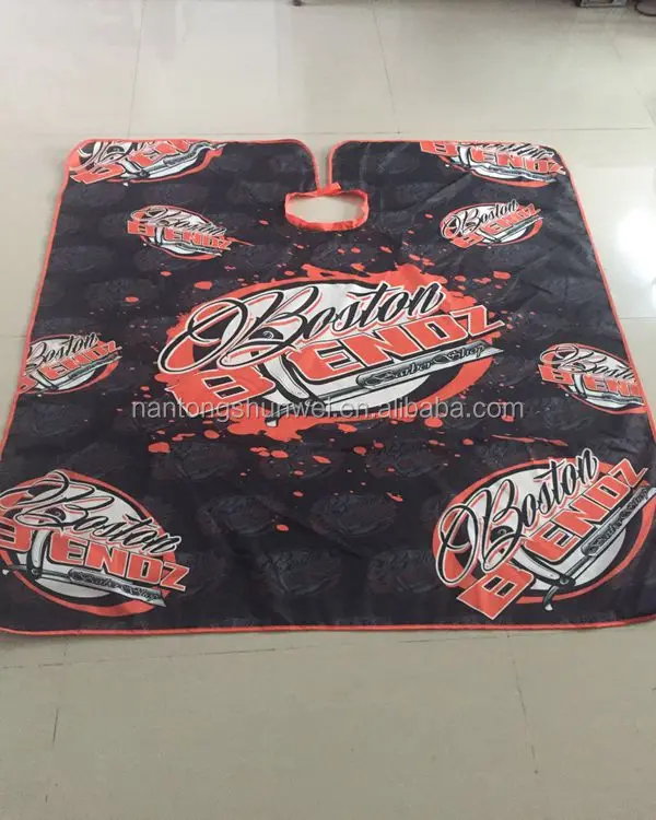 high quanlity custom barber cape