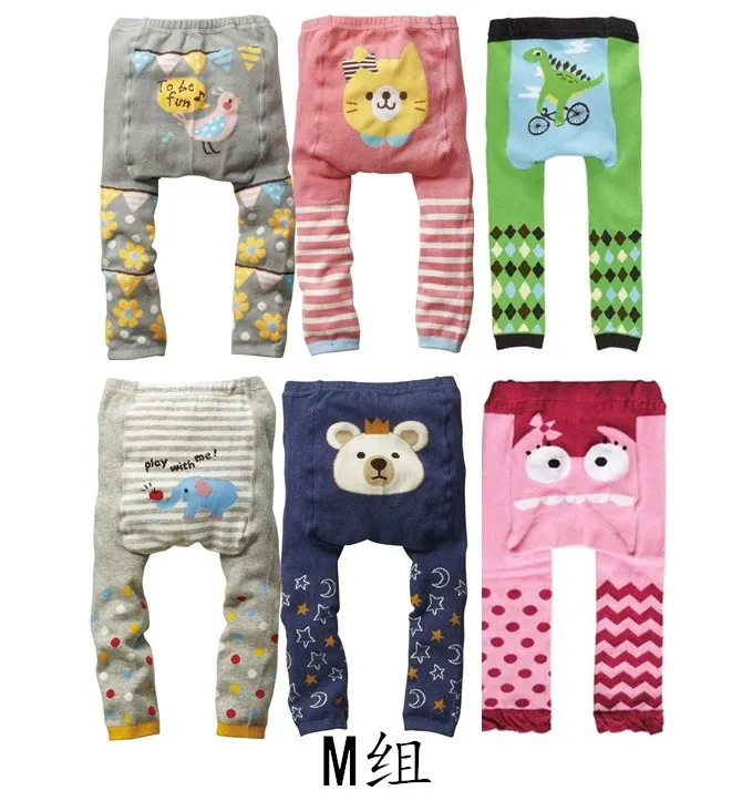 
Cartoon Cute Leggings Baby PP Pants 
