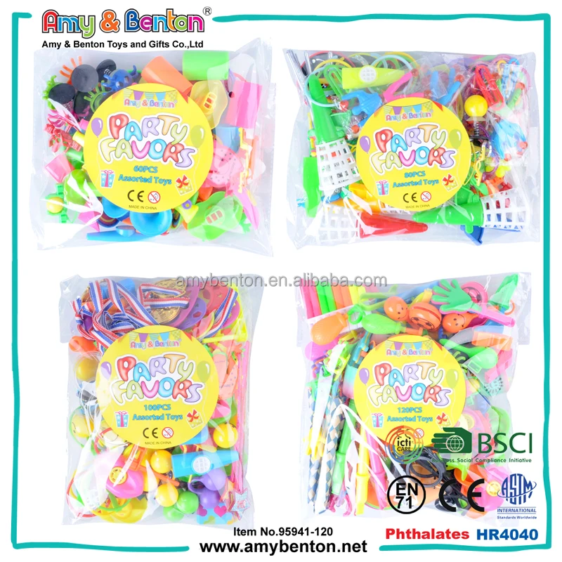 New design eco friendly party favors toys assortment for kids