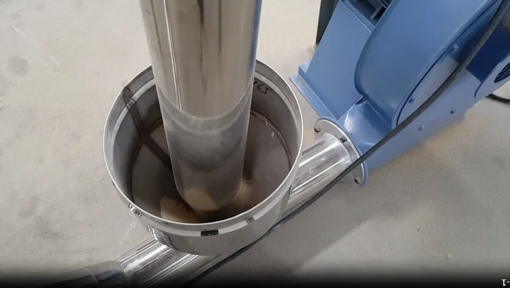 WPC PP/PE Plastic Pellet Making Machine