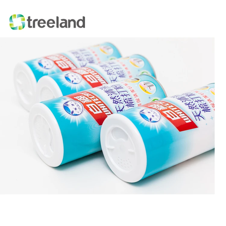 Supply Cardboard Paper Tube Salt and  Powder Packaging with Shaker Top
