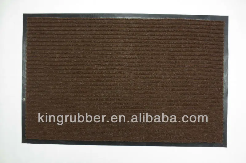 Пользовательские двери коврик ПВХ