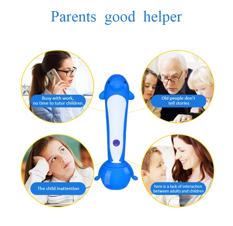 dolphin point Talking Pen