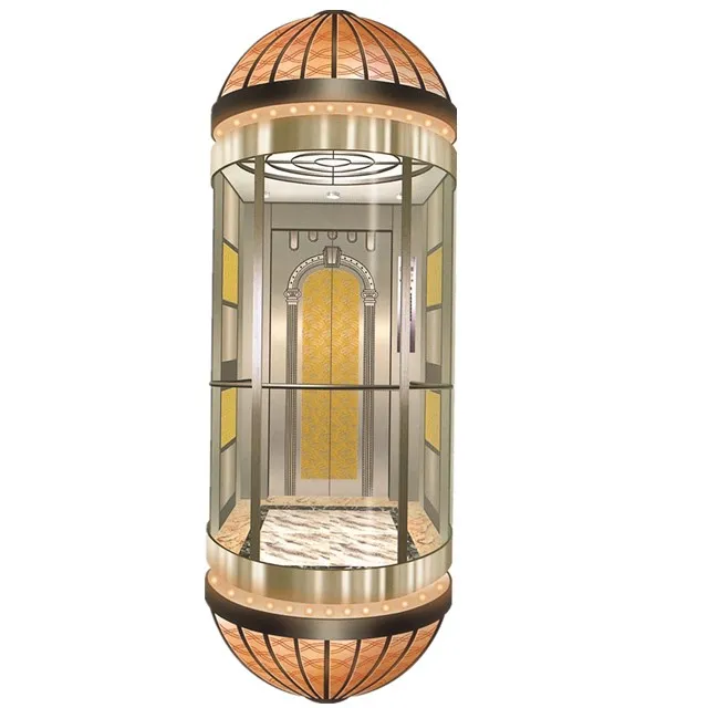 Hot selling external home elevator kit