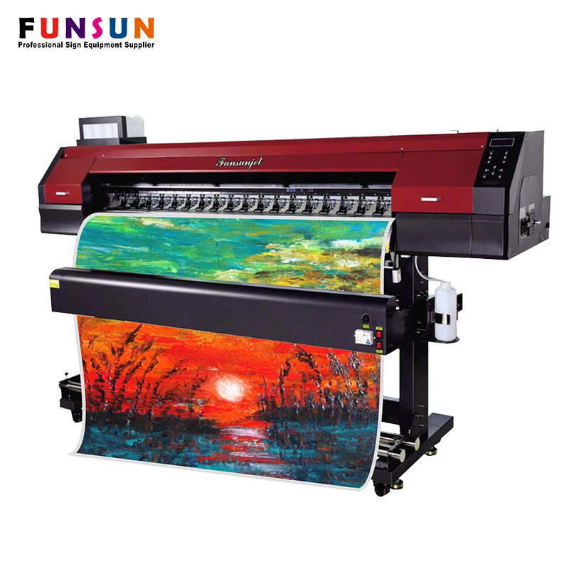 Car wrapping outdoor pana flex printing machine