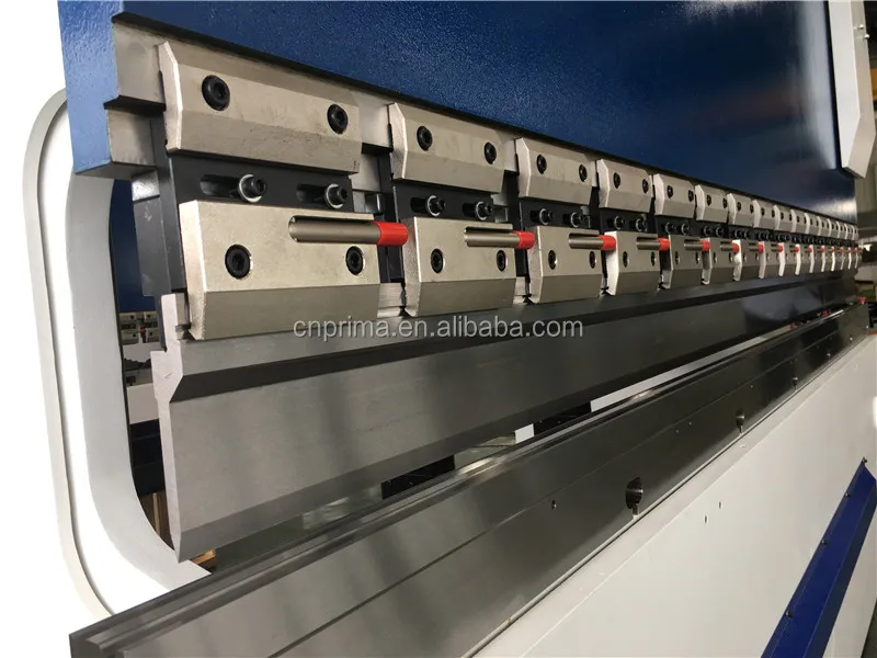 hydraulic press brake machine WC67K 125T durma press/ 4M bending machine