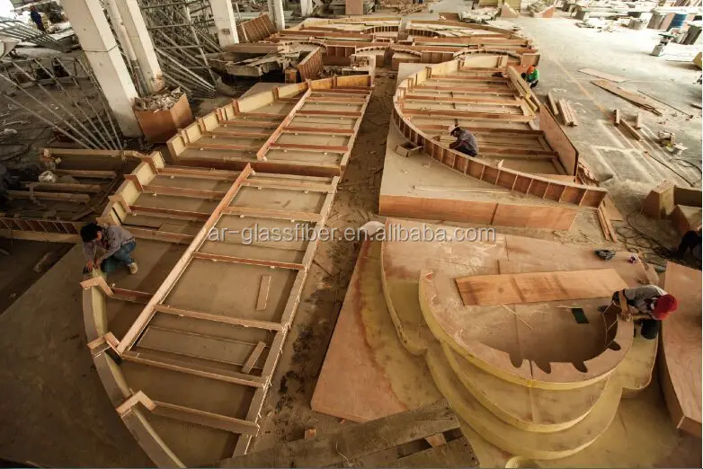 Стекловолокно ARG ROVING используемое в производстве