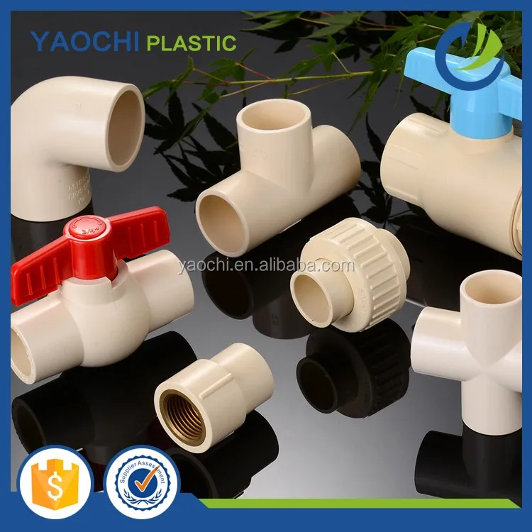 Online Shopping Free Samples CPVC Fittings ASTM D2846 Pipe Fitting