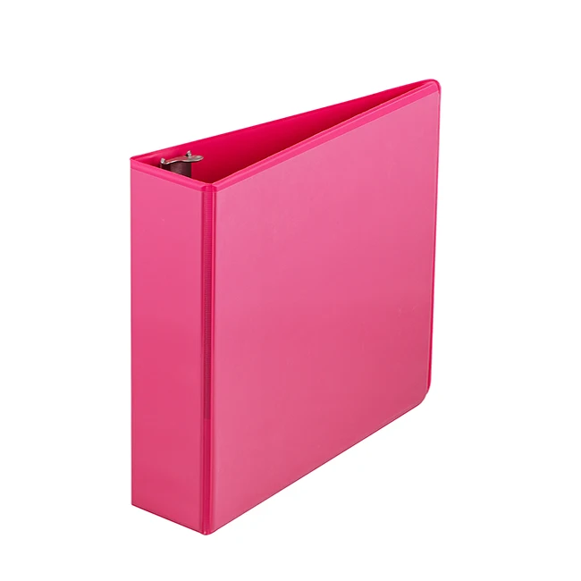 Letter Size  File Folder with Ring Binder Metal Documents Clip Filing Folder For Office School