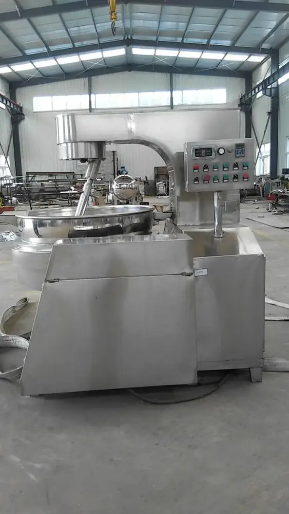 Industrial food planetary cooking pots mixer machine 500l automatic food eggs cooking mixer machine