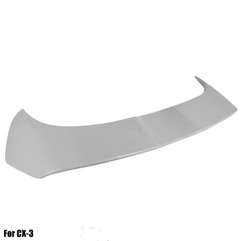 ABS Rear Trunk Spoiler Wing for Ma zda CX-3 CX3 Hatchback 2016-2018 Rear Spoiler