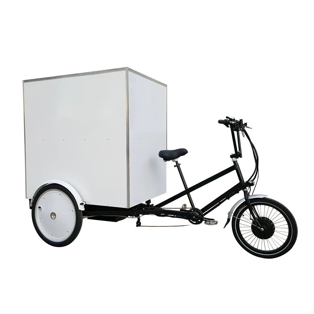 China Cheap Three Wheel Cargo Motorcycle Electric Utility Vehicle Transport Bike