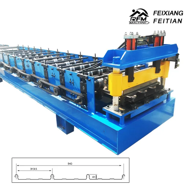 Full Automatic Roof Sheet IBR Galvanized Steel Roll Forming Machine