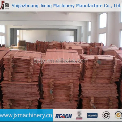 COPPER CATHODES 99.99% GRADE A