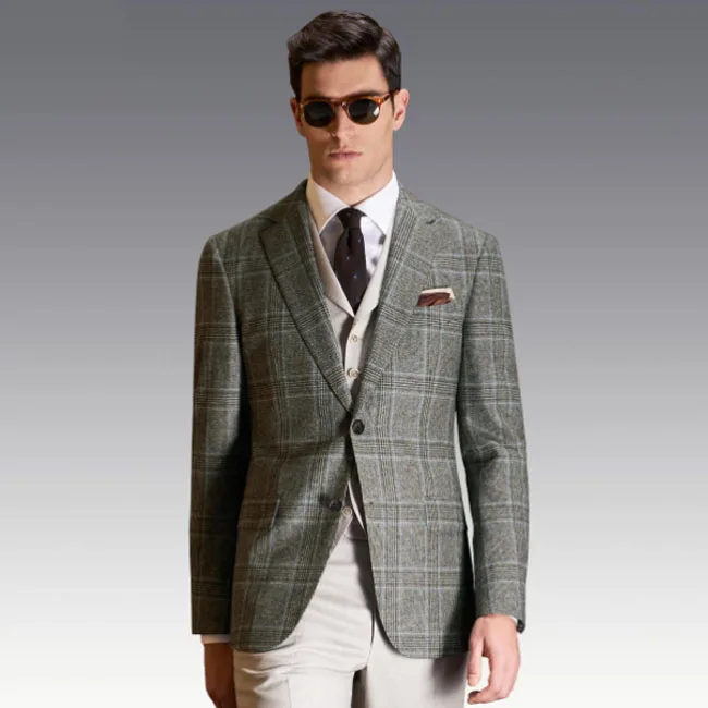 Italian suit fabric brands 100%wool super 130s custom tailor made mtm woolen suit