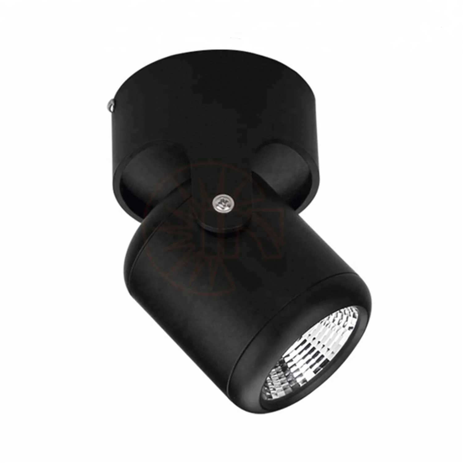 IN-TL128 360 Degrees Rotation Indoor Lamp 5W 7W 10W 12W 15W 20W COB LED Track Light Surface Mounted Ceiling Downlight Spotlight