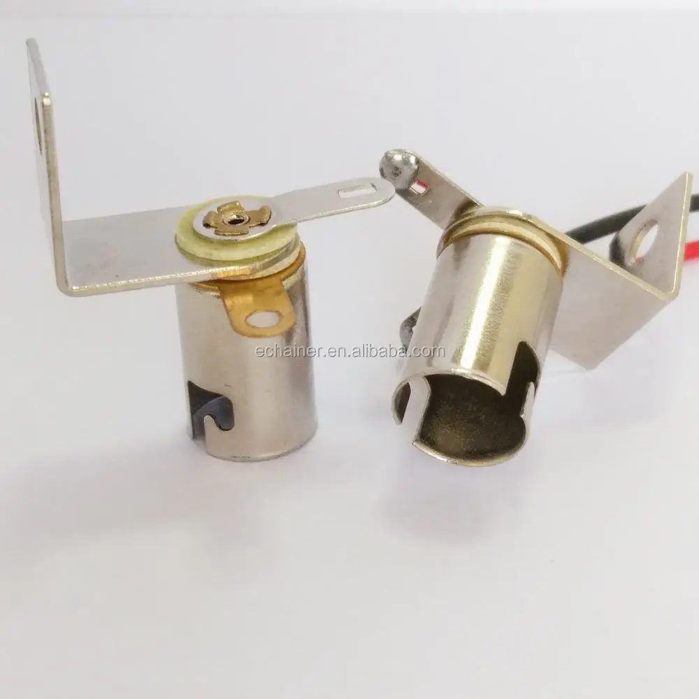 White BA9S Auto Led Light,BA9S socket For Led Car Lamp