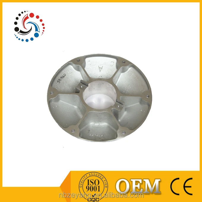 Алюминиевый литой крышкой OEM алюминиевого литья под давлением