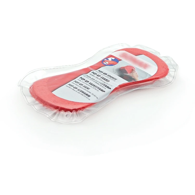 Compressed 8 Shape Car Polish Cleaning Sponge