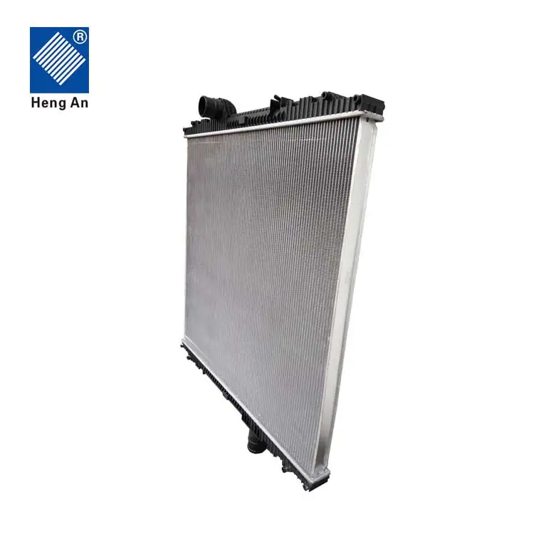 Aluminum radiator 7420775792 for Renault Kerax